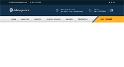 Desktop Screenshot of drhlogistics.com