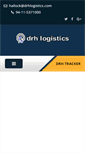 Mobile Screenshot of drhlogistics.com
